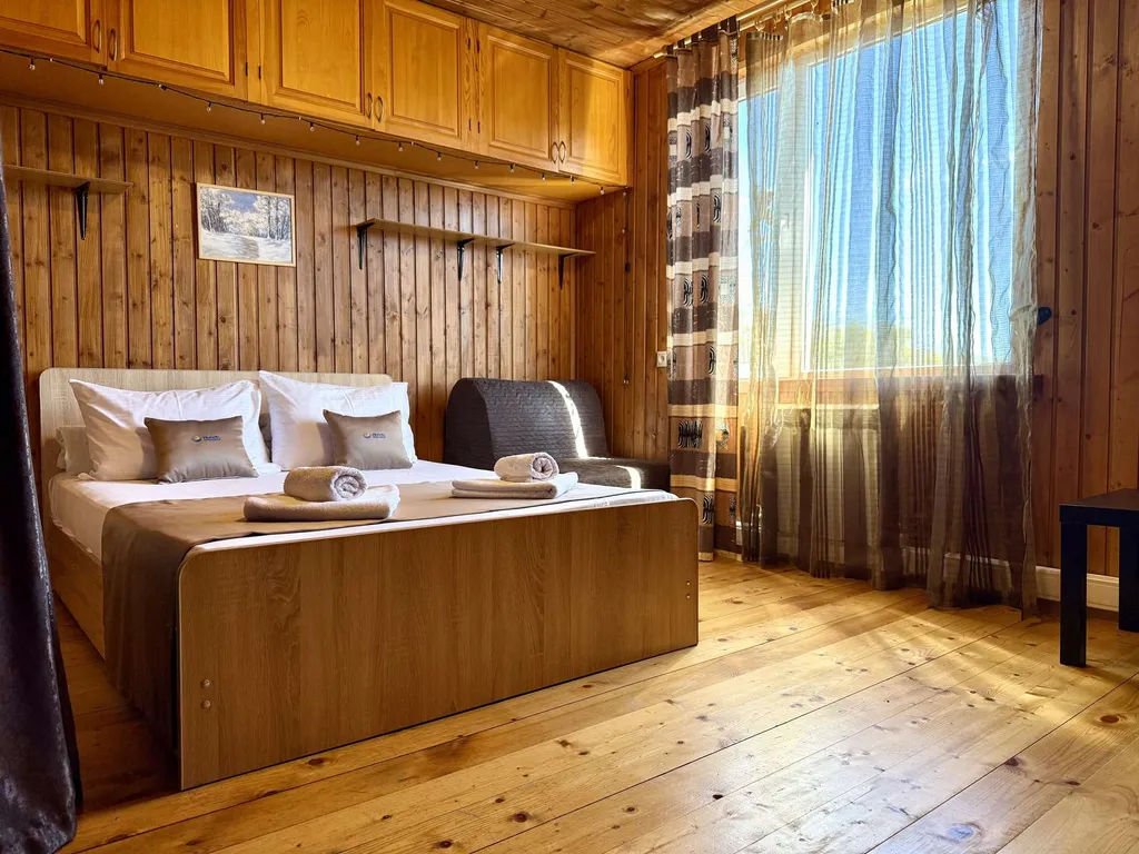 Квартира Двухуровневый с кухней пятиместный — аренда посуточно в Даховская