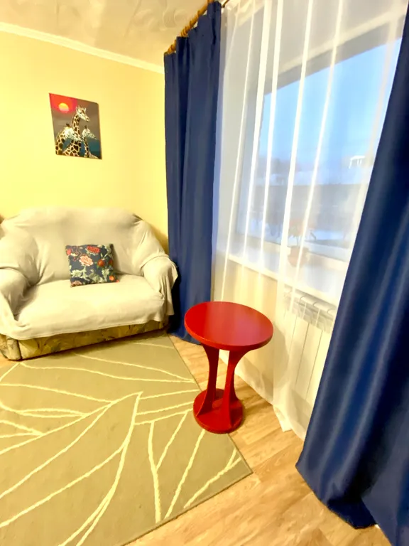 Уютная 1-комнатная квартира с удобным расположением в районе площади Южной