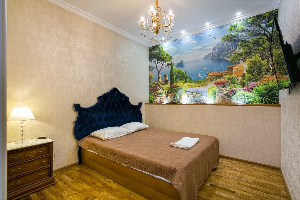 Апартамент с видом на бассейн