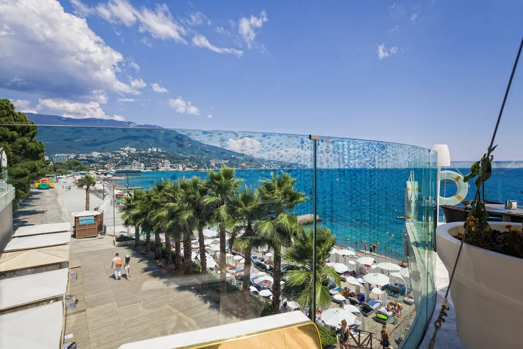 Апартаменты на берегу моря для вашего роскошного отдыха