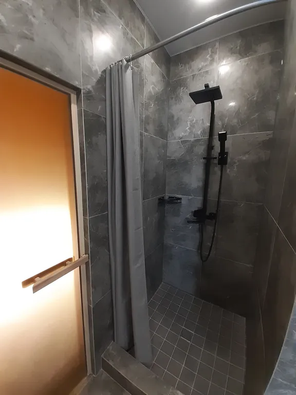 Дом с сауной и террасой