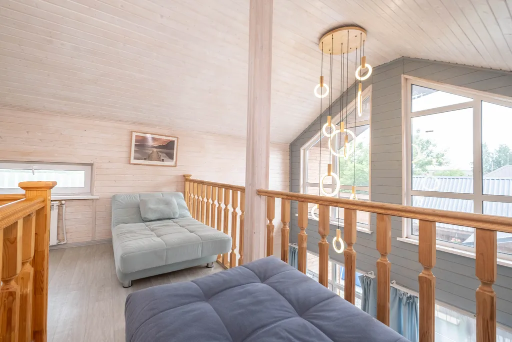 Коттедж Новый дом для семейного отдыха — Казань