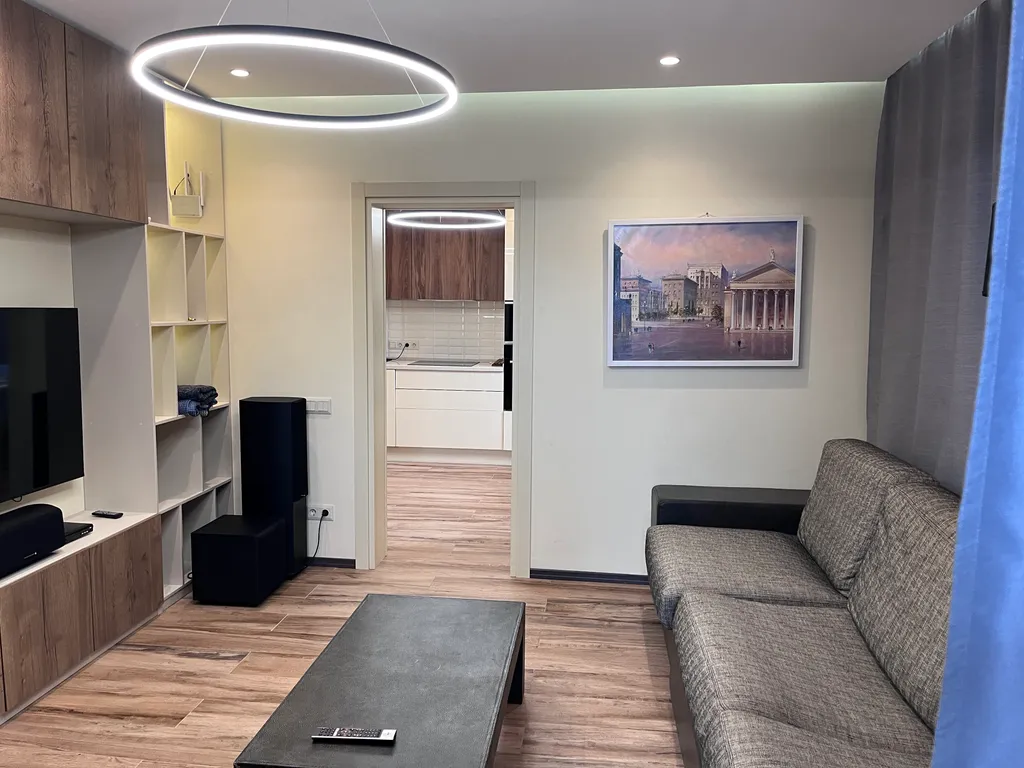 Двухуровневая квартира в доме бизнес-класса