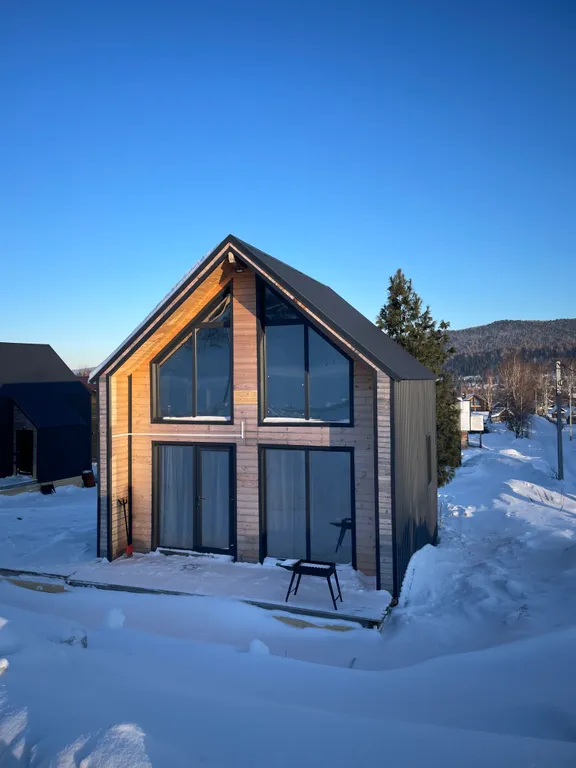 Барнхаус с балконом