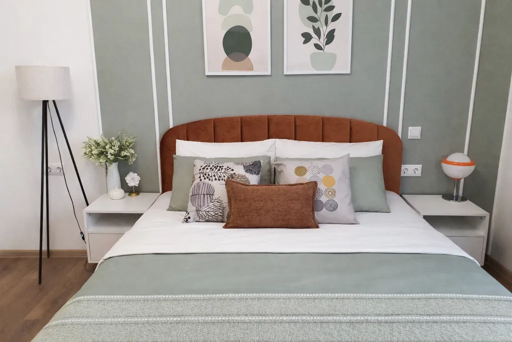 LanaRoom Дизайнерская евродвушка с панорамным видом и балконом