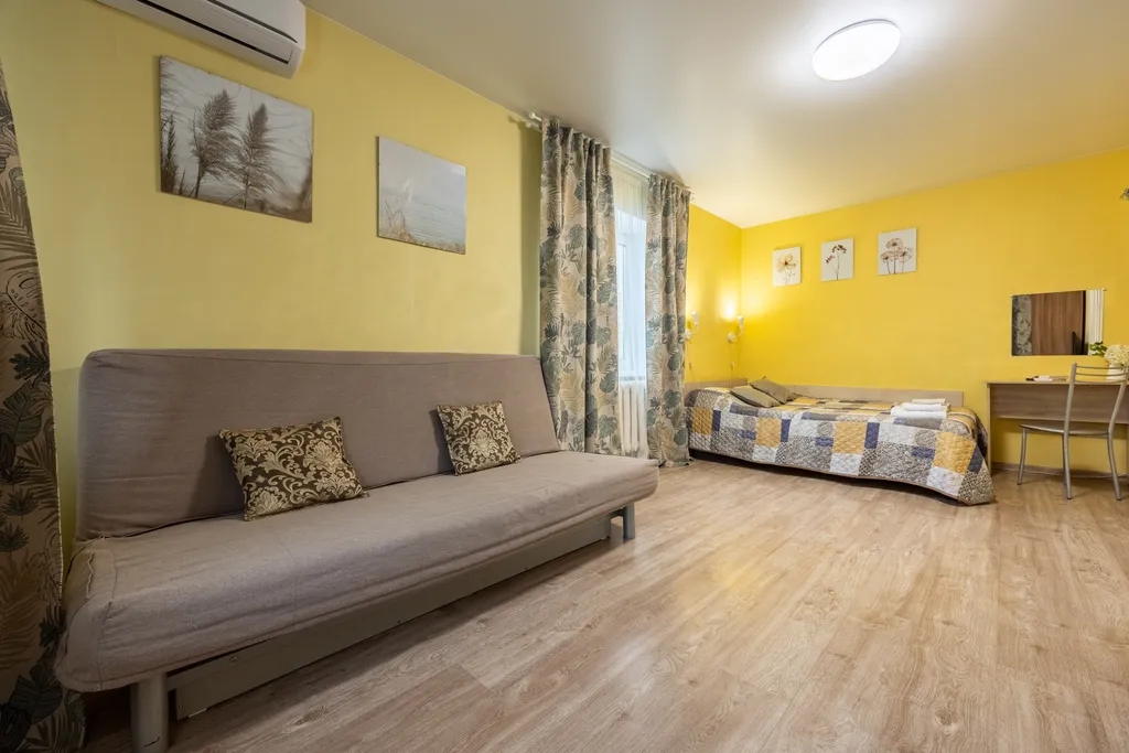 Уютная 1-комнатная квартира у станции МЦД 2 Павшино