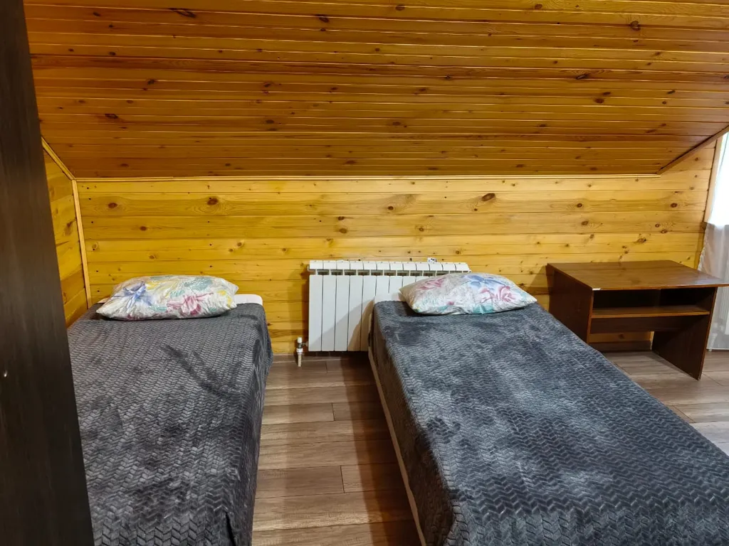 Просторный дом