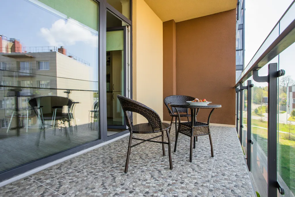 Двухкомнатные апартаменты стандарт