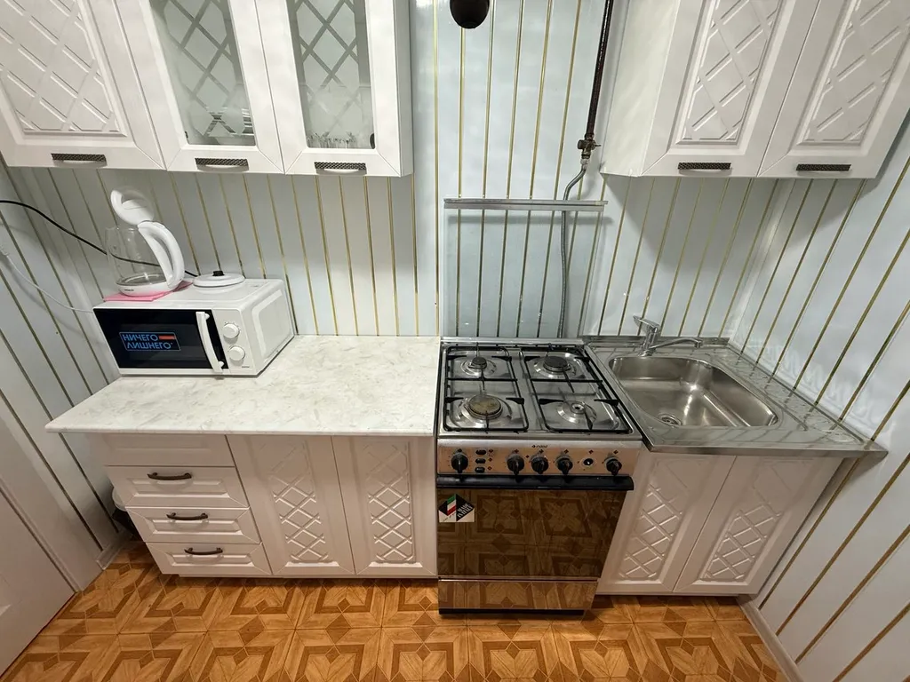 Квартира в Курортной зоне на первом этаже с уютным двориком.