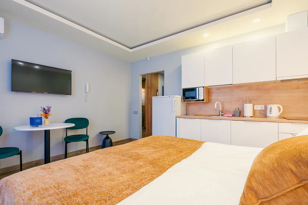 1-комнатная Квартира — аренда посуточно в Екатеринбург