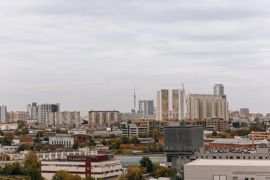 Квартира Двухкомнатная квартира с уникальным видом — Москва