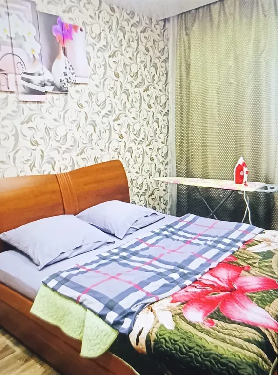 Квартира с видом на город