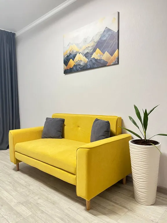 Уютная квартира в новом доме