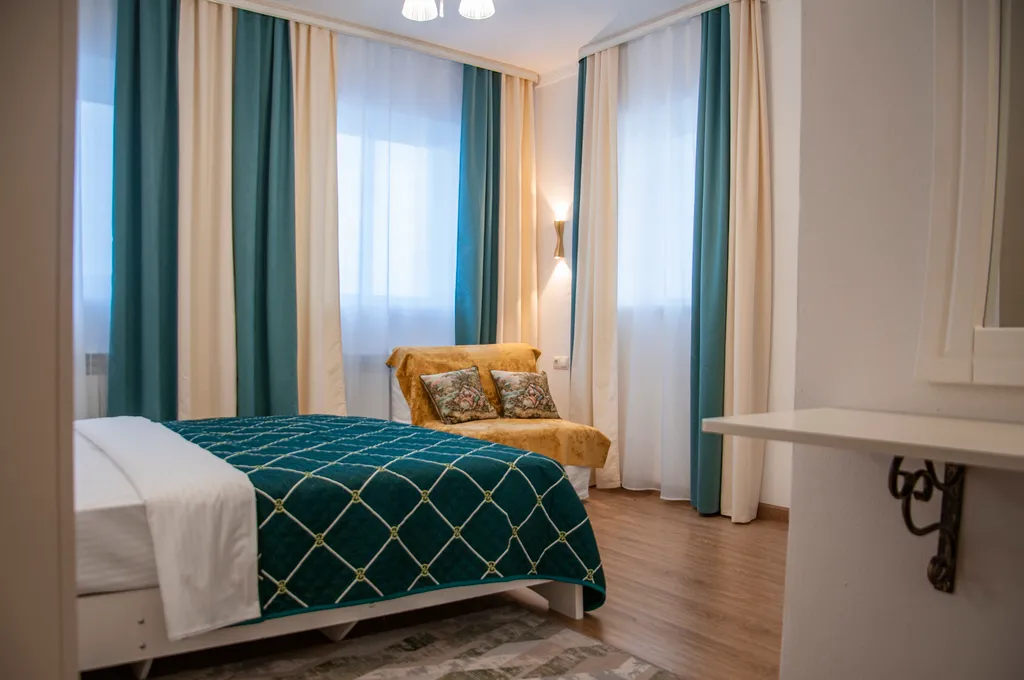 Апартаменты "Романтика" с бассейном и баней