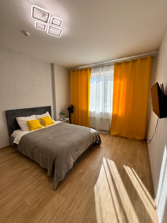 Уютная новая однокомнатная квартира — аренда посуточно в Истра