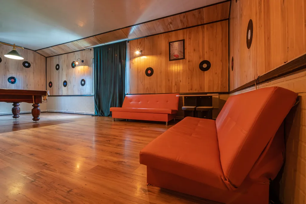 Коттедж Зелёный дом — Сельвачево