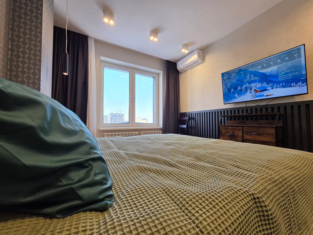 Квартира в клубном доме бизнес-класса