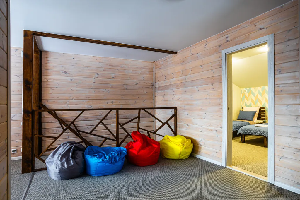 Уютный и просторный коттедж в стиле Шале