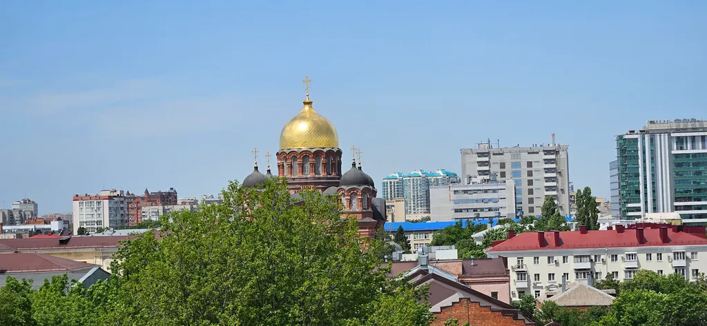 Квартира Квартира с видом на Свято-Екатерининский кафедральный собор — Краснодар