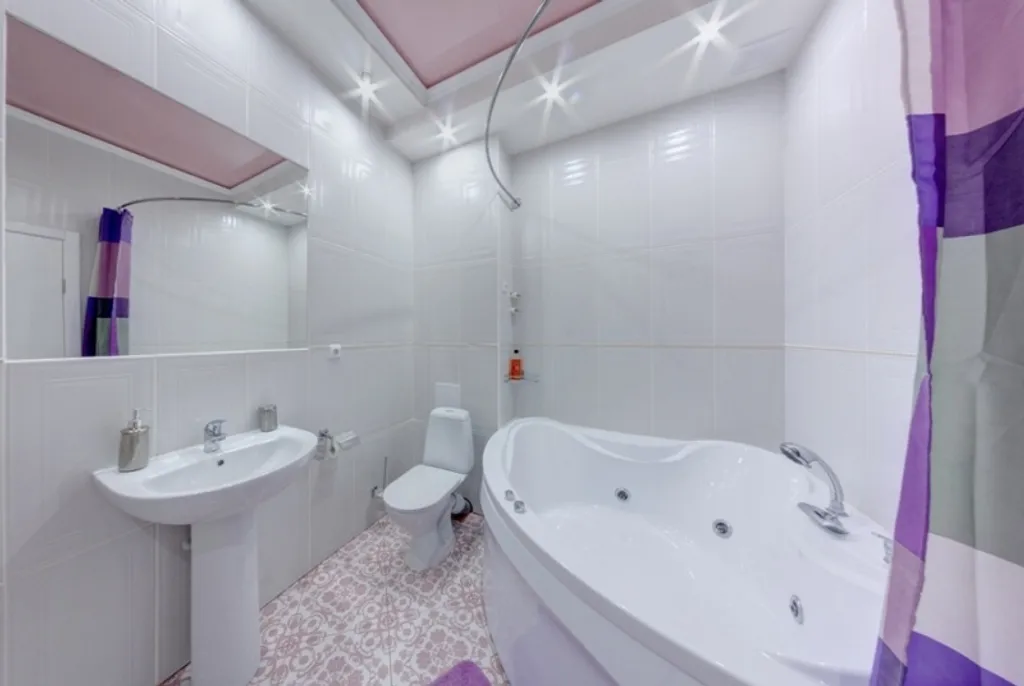 Апартамент с сауной и джакузи в центре