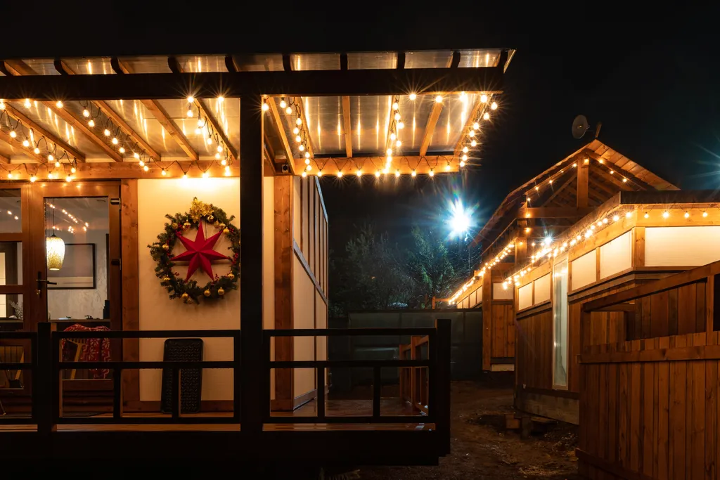 Новый дом в стиле Джапанди