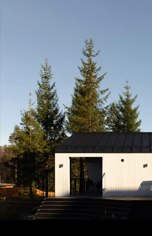 Коттедж Уютный hygge-дом с камином и проектором — Санкт-Петербург