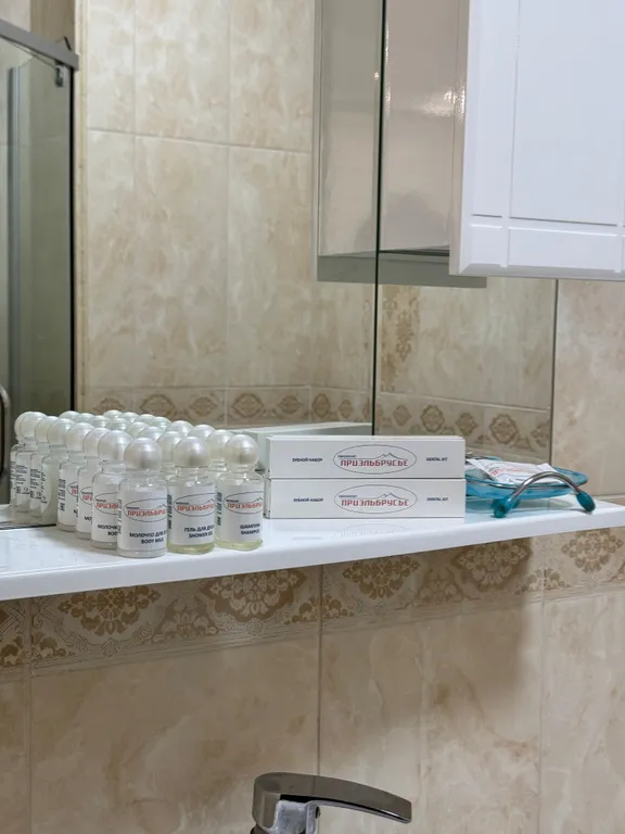 Номер с балконом Две Вершины