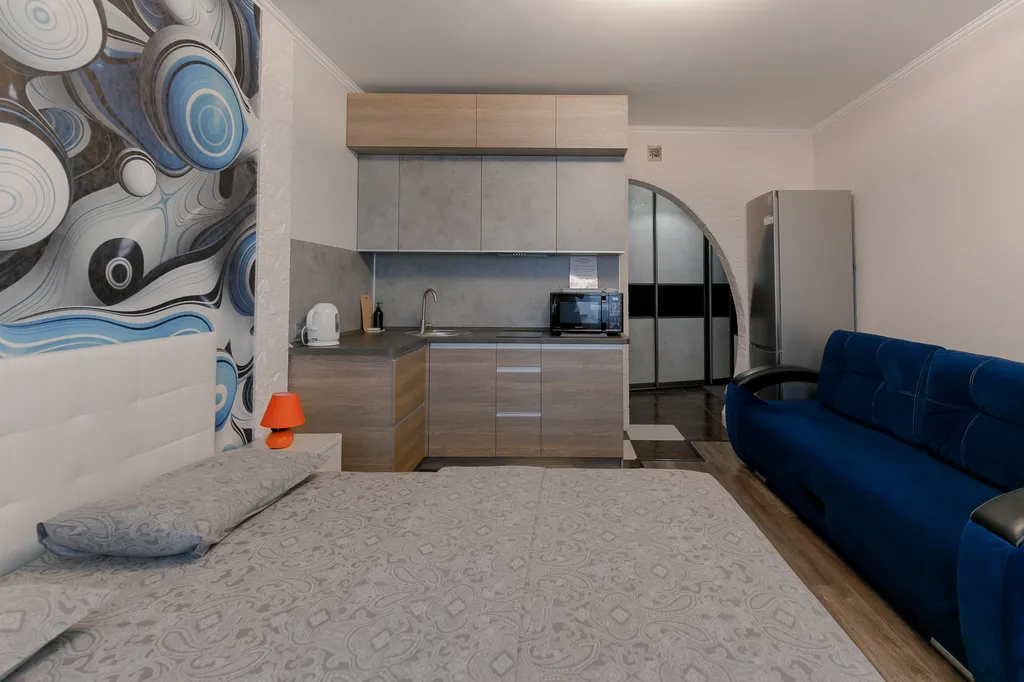 Дизайнерская студия на 15 этаже