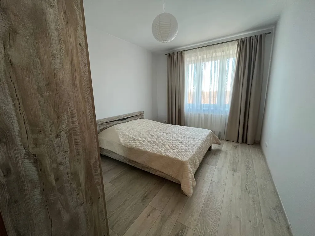 Новая уютная квартира с видом на море и лес