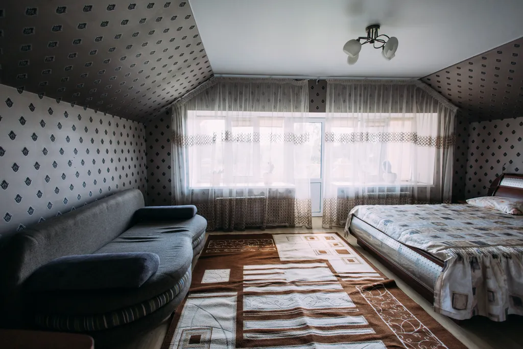 Дом с русской печкой