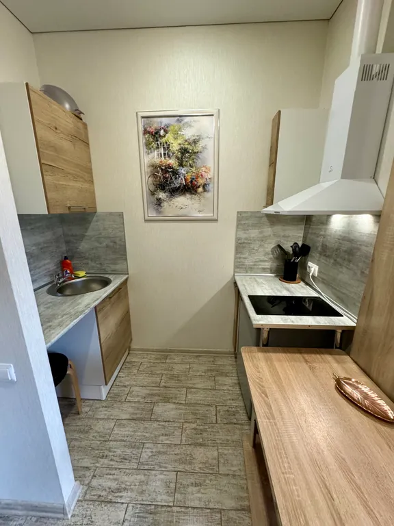 Уютная студия с балконом напротив ТЦ Горки город