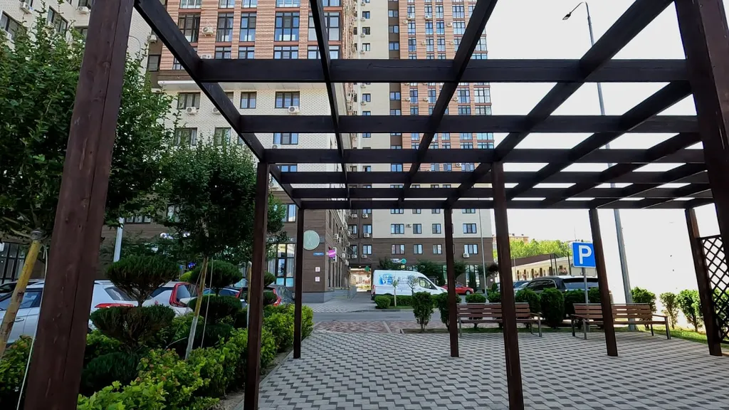 Квартира Квартира Уютная студия с панорамным видом на море и город — Анапа