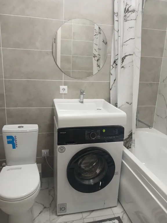 Двухкомнатная квартира в центре города