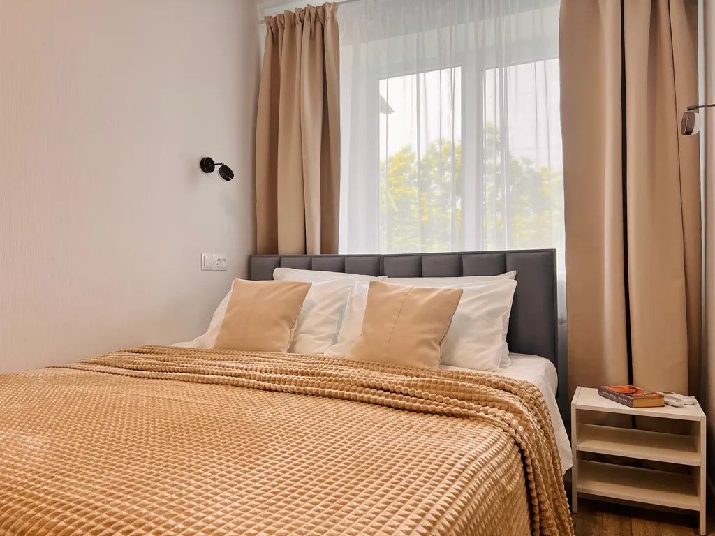 Квартира у моря с раздельными комнатами