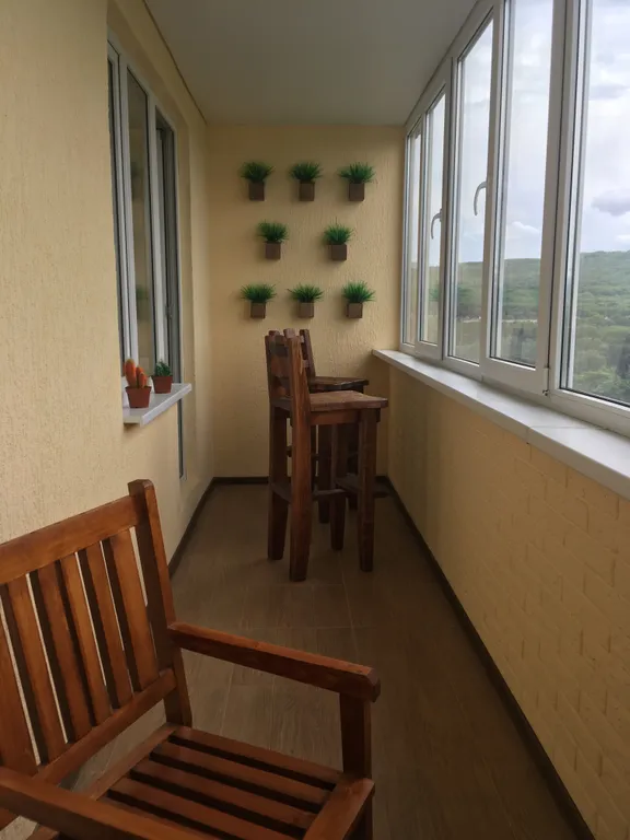 Квартира с видом на горы