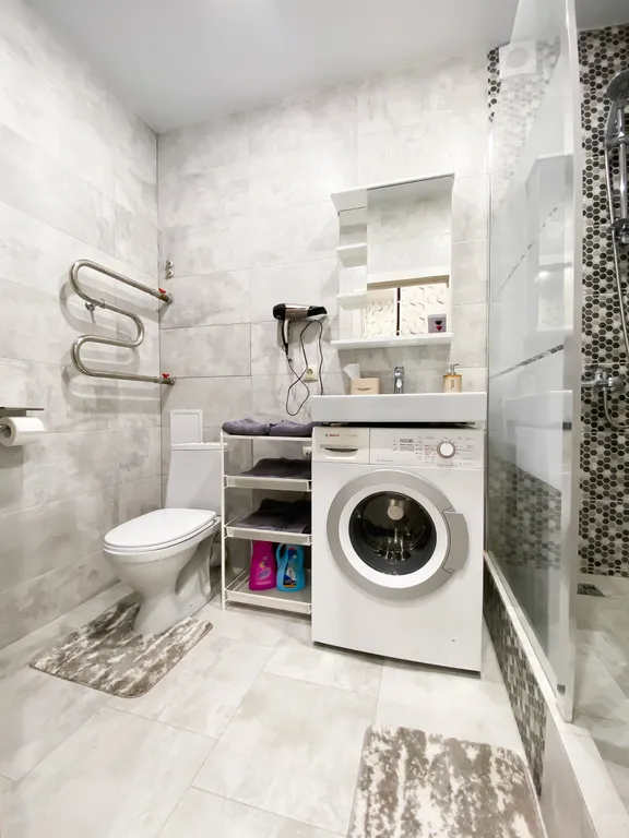 Притягательная квартира в новом доме