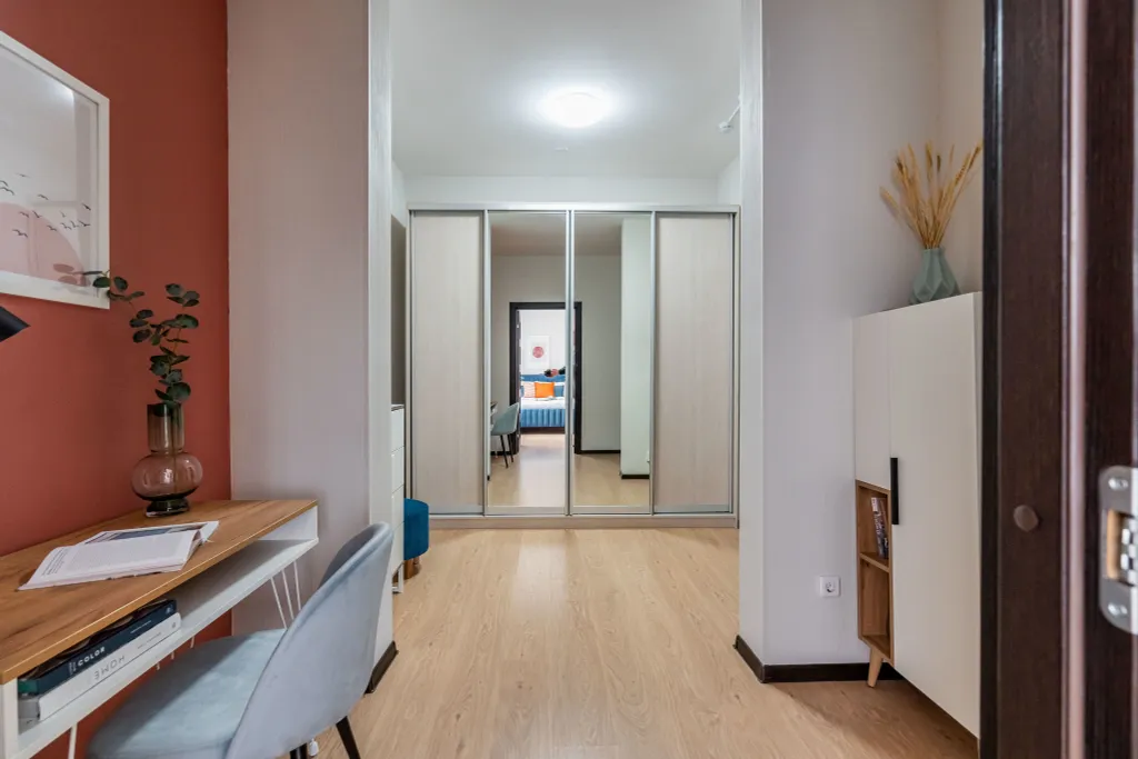 Уютная светлая квартира Шувалова