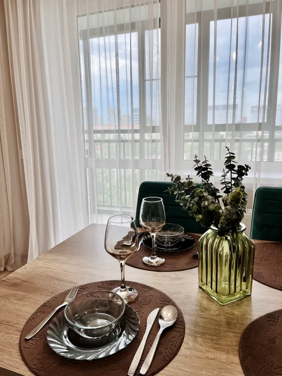 Апартаменты на 1 Подлесной на 20 этаже