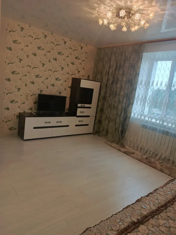 Уютная 1-комнатная квартира в спальном районе