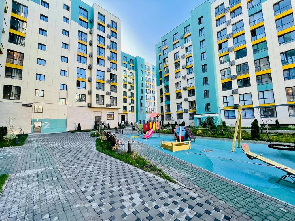 Уютная квартира возле озеро Сайран