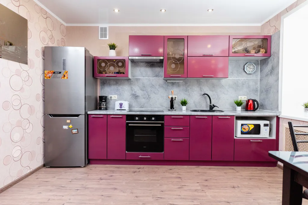 Студия с видом на ГЭС