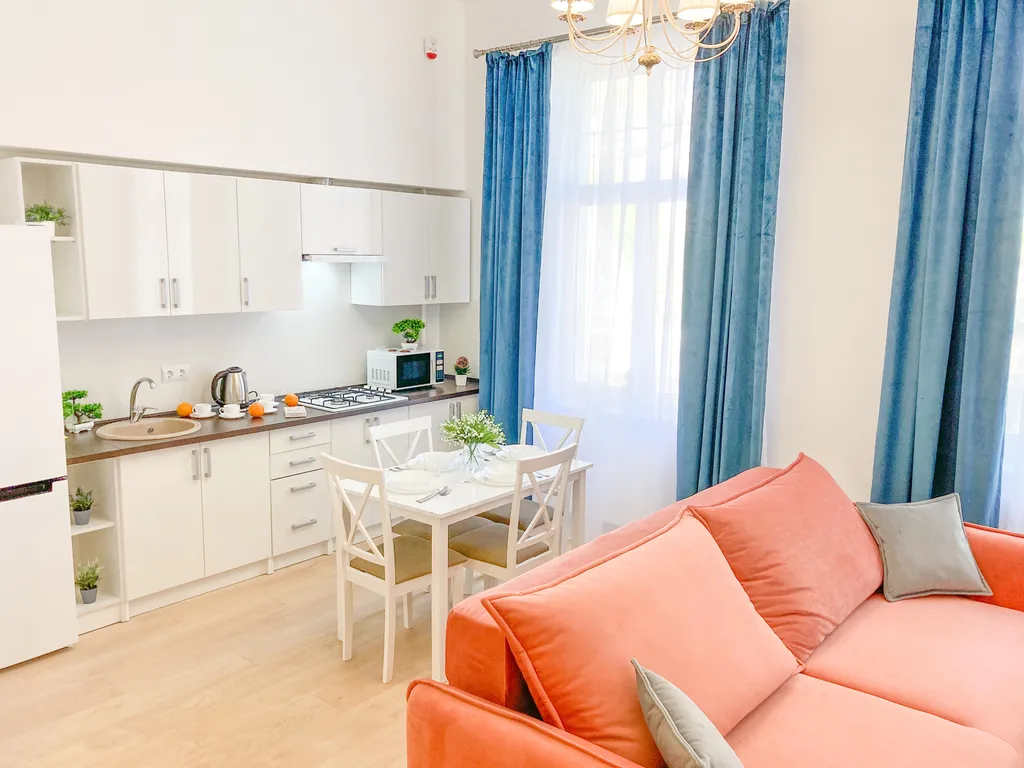 Балт апартментс Пионерский 6 двухуровневые