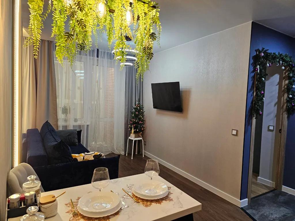 1,5 комн. Квартира на Никонова. Уютная и стильная.