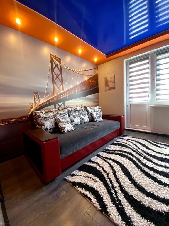 Комфортная квартира в тихом зелёном микрорайоне недалеко от центра