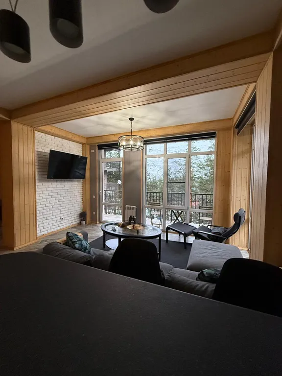 Апартаменты с двумя балконами