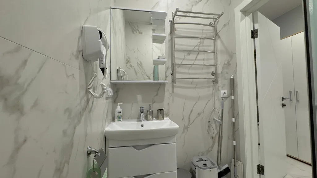 Апарты в 10 минутах от моря с бассейном