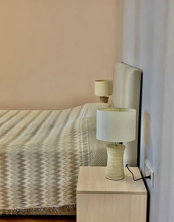 Уютные апартаменты с видом на море с большой террасой