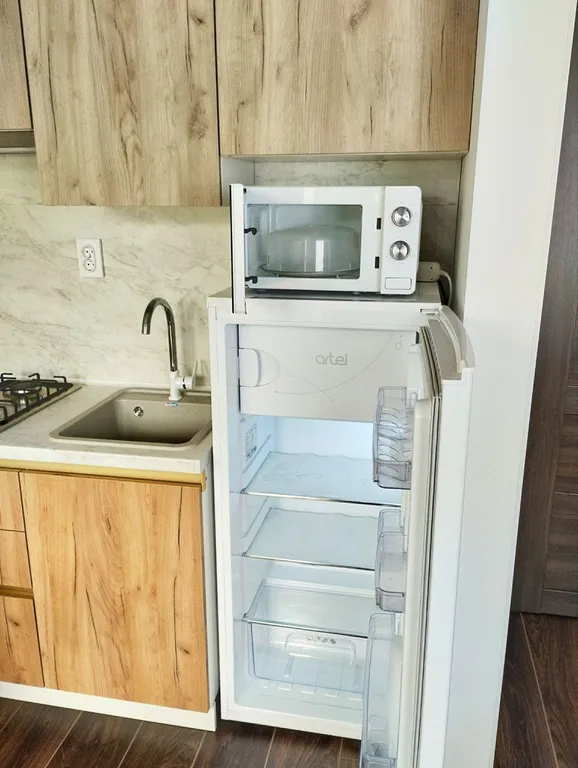 Душевная квартира-студия