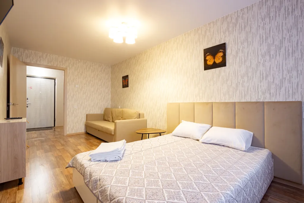 Квартира Новая квартира у ТРЦ Планета — Красноярск