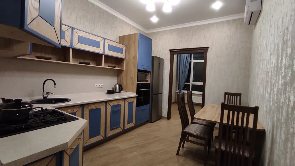 Квартира Квартира с видом на море и горы — Геленджик